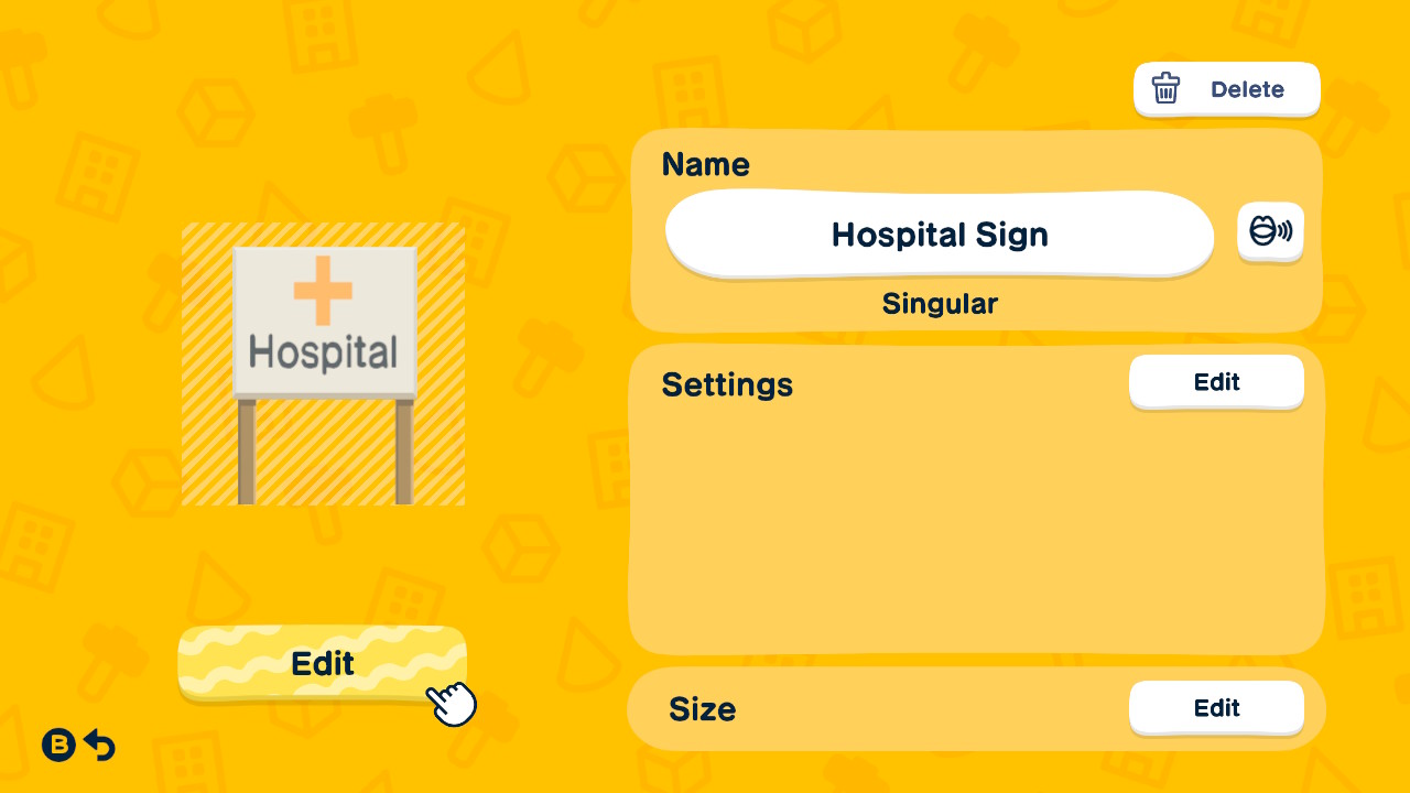 Hospital Sign