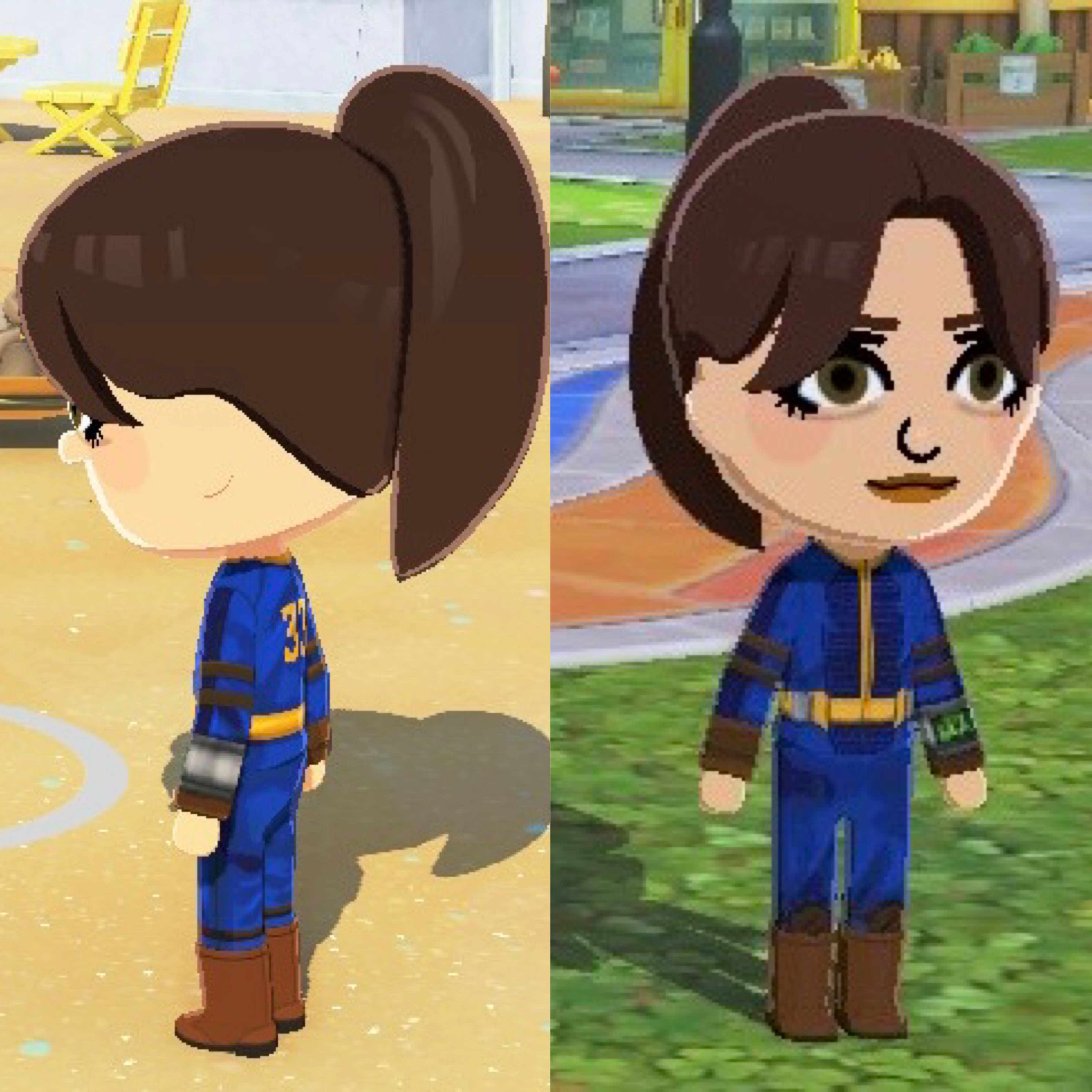 Fallout Vault Dweller jumpsuit